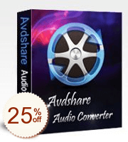 Avdshare Audio Converter割引クーポンコード