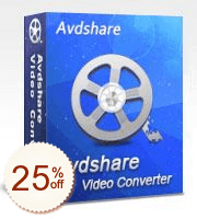 Avdshare Video Converter割引クーポンコード