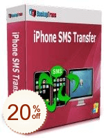 Backuptrans iPhone SMS Transfer割引クーポンコード