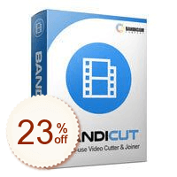 Bandicut Video Cutter Discount Coupon