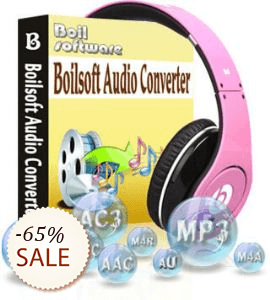 Boilsoft Audio Converter Discount Coupon