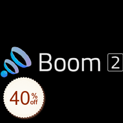 Boom Discount Coupon