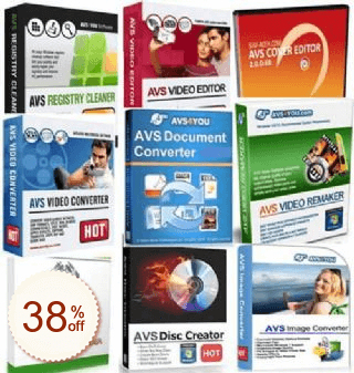AVS4YOU Multimedia Suite OFF