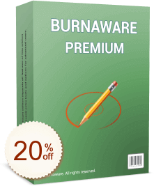 BurnAware割引クーポンコード
