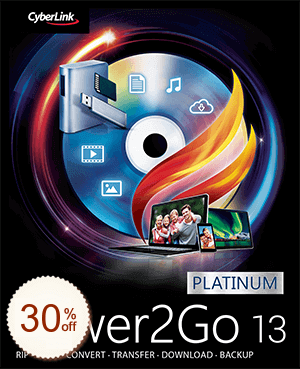 CyberLink Power2GO割引クーポンコード