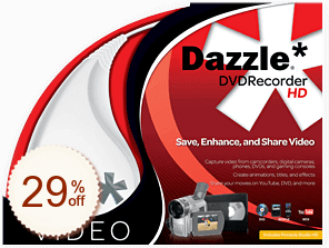 Dazzle DVD Recorder HD Discount Coupon