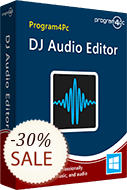 DJ Audio Editor Discount Coupon