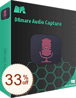 DRmare Audio Capture Discount Coupon