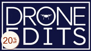 Droneedits割引クーポンコード