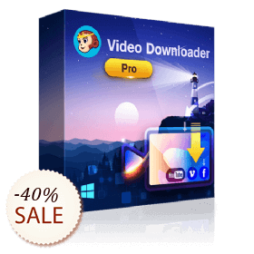 DVDFab 動画ダウンローダー Discount Coupon