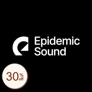 Epidemic Sound割引クーポンコード