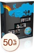 Evaer video recorder for Skype Discount Coupon