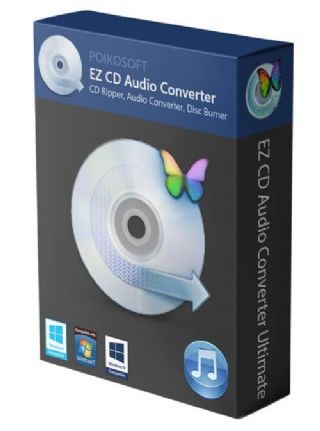 EZ CD Audio Converter Boxshot