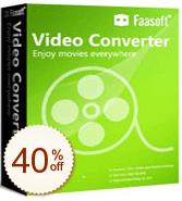Faasoft Video Converter割引クーポンコード