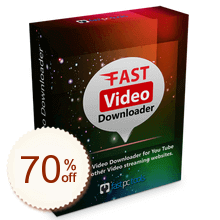 Fast Video Downloader割引クーポンコード