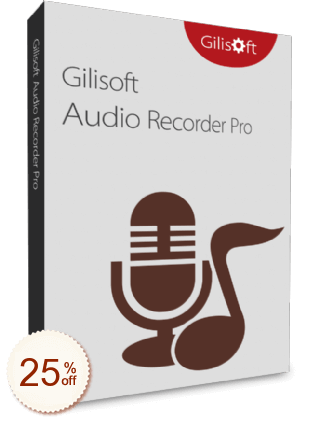 Gilisoft Audio Recorder Pro割引クーポンコード