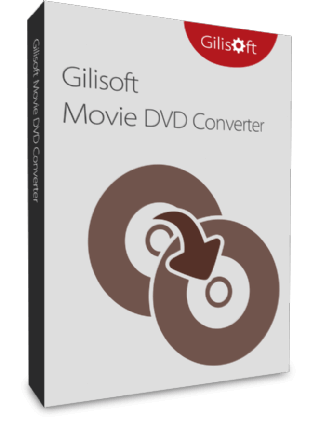 Gilisoft Movie DVD Converter Boxshot