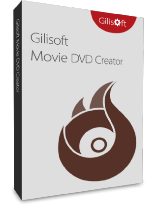GiliSoft Movie DVD Creator Boxshot