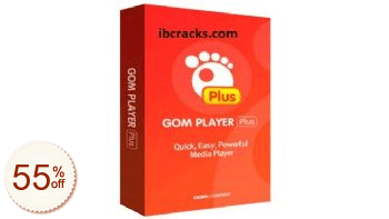 GOM Player Plus割引クーポンコード