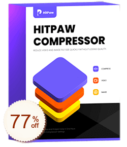 HitPaw Compressor割引クーポンコード
