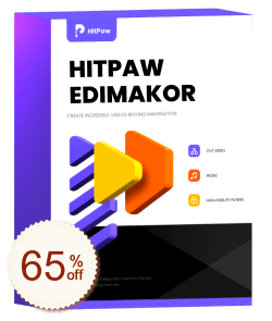 HitPaw Edimakor割引クーポンコード