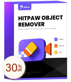 HitPaw Video Object Remover割引クーポンコード