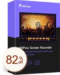 HitPaw Screen Recorder割引クーポンコード