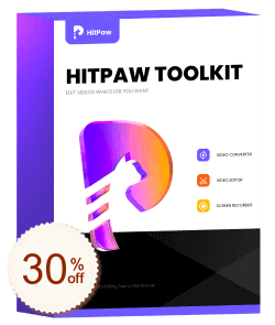 HitPaw Toolkit割引クーポンコード