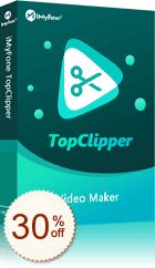 iMyFone TopClipper割引クーポンコード