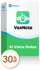 iMyFone VoxNote割引クーポンコード