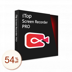 iTop Screen Recorder割引クーポンコード