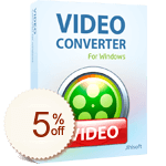 Jihosoft Video Converter割引クーポンコード