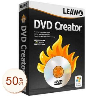 Leawo DVD 作成割引クーポンコード