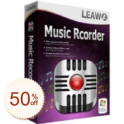 Leawo Music Recorder Discount Coupon