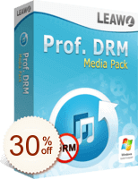 Leawo Prof. DRM割引クーポンコード