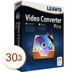 Leawo HD動画変換プロ Pro Discount Coupon