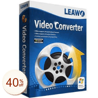 Leawo HD動画変換プロ Discount Coupon