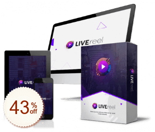 LIVEreel割引クーポンコード