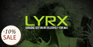 LYRX Karaoke Software Discount Coupon