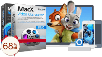 MacX DVD Video Converter Pro Pack Discount Coupon