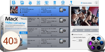 Macx Video Converter Pro 75 Offに 世界的特価ソフト通販サイト
