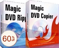 Magic DVD Ripper + DVD Copier Discount Coupon