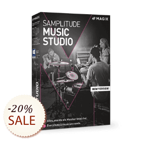 MAGIX Samplitude Music Studio Shopping & Trial