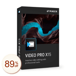 MAGIX Video Pro X 365割引クーポンコード