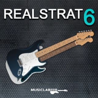 MusicLab RealStrat Boxshot