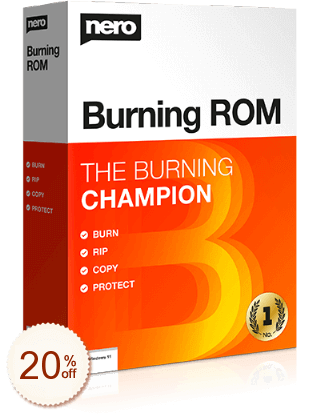 Nero Burning ROM Discount Coupon