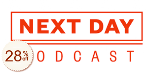 Next Day Podcast割引クーポンコード
