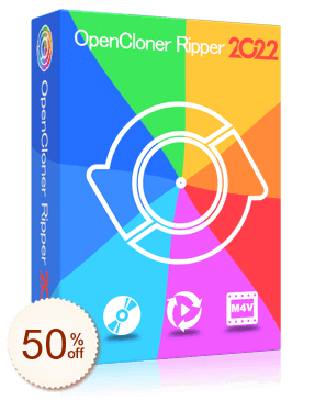 OpenCloner Ripper割引クーポンコード