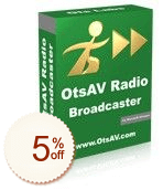 OtsAV Radio Discount Coupon