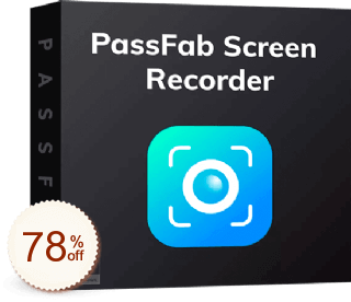 PassFab Screen Recorder割引クーポンコード